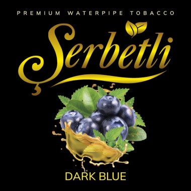 Табак Serbetli Dark Blue (Мята Черника) 100 гр Felix Shop