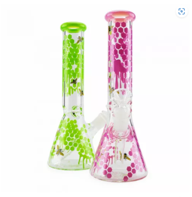 Стеклянный бонг HoneyBee Beaker Felix Shop