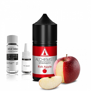 Жидкость Набор Alchemist 5% 30мл RichApple (Яблоко) Felix Shop
