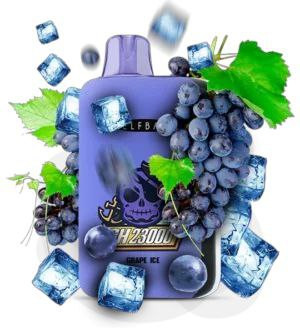 Электронная сигарета Elf Bar GH 23000 Grape Ice (Виноград Лед) Felix Shop
