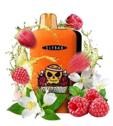 Электронная сигарета Elf Bar GH 23000 Jasmine Raspberry (Жасмин Малина) Felix Shop