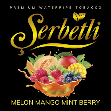 Табак Serbetli Melon Mango Mint Berry (Дыня Манго Мята Черника Малина Клубника) 100 гр Felix Shop