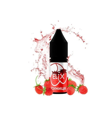 Жидкость Elix (Земляника) 5% 10мл Felix Shop