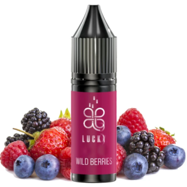Жидкость Lucky Wild Berry (Земляника) 5% 15мл Felix Shop