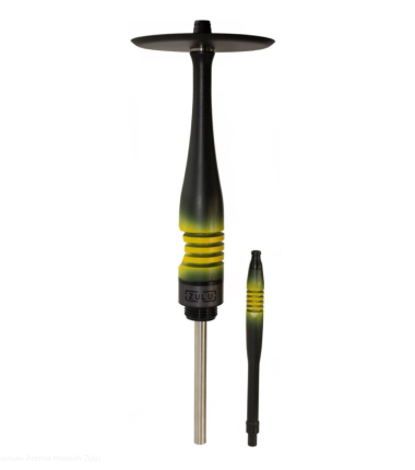 Кальян Aroma Hookah Zulu black-yellow Felix Shop