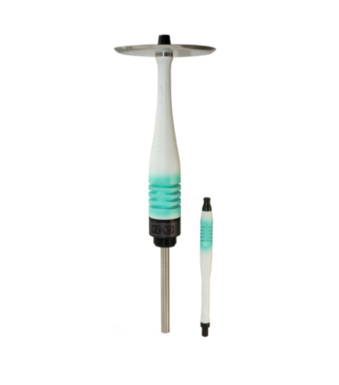 Кальян Aroma Hookah Zulu white-turquoise Felix Shop
