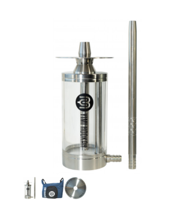 Кальян Yimi Hookah Nix Silver Felix Shop