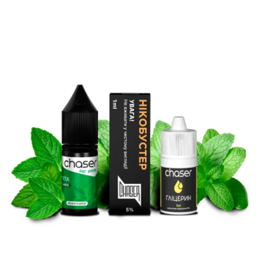 Жидкость Набор Chaser (Мята)10мл 5% Felix Shop