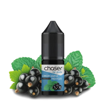Жидкость Набор Chaser (Смородина Ментол) 10мл 5% Felix Shop