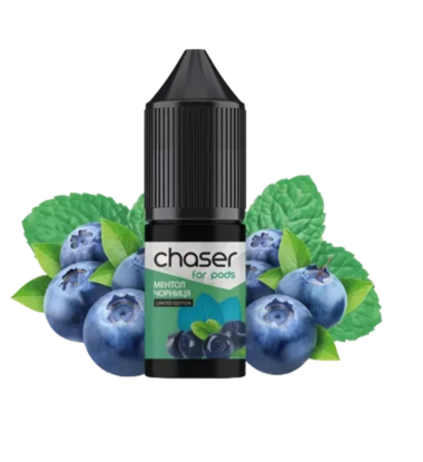 Жидкость Набор Chaser (Черника Ментол)10мл 5% Felix Shop