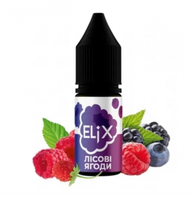 Жидкость Elix Лесные Ягоды 5% 10мл Felix Shop