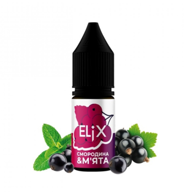 Жидкость Elix Смородина Мята 5% 10мл Felix Shop