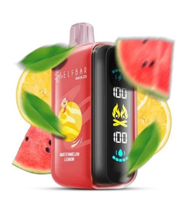 Электронная сигарета Elf Bar RAYA D3 25000 Watermelon Lemon (Арбуз Лимон) Felix Shop