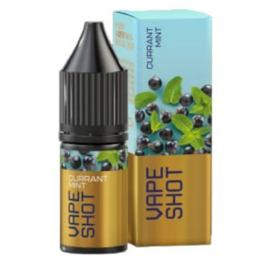 Жидкость Vape Shot 5% 10мл Currant Mint (Кислая Черная Смородина с Ментолом) Felix Shop