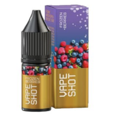 Жидкость Vape Shot 5% 10мл Frozen Berries (Черника, Смородина, Клубника, Лед) Felix Shop