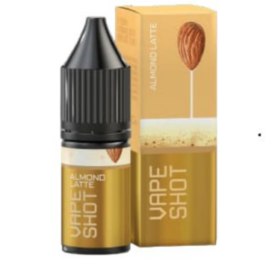 Жидкость Vape Shot 6,5% 10мл Almond Latte (Кофе с Миндалем) Felix Shop