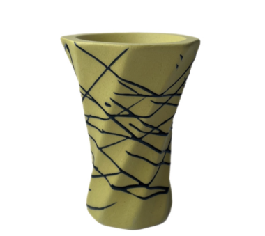 Чаша Vantablack Tornado Yellow Felix Shop