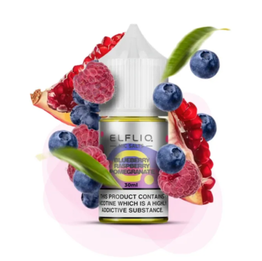 Жидкость Elf Liq 5% 30мл Blueberry Raspberry Pomegranate (Черника Малина Гранат) Felix Shop