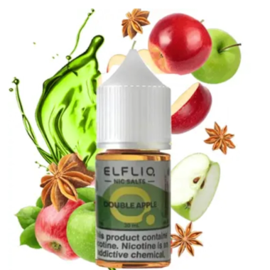 Жидкость Elf Liq Double Apple (Двойное Яблоко) 5% 30мл Felix Shop