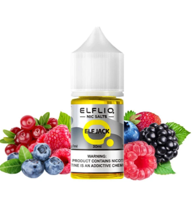 Жидкость Elf Liq Jasmine Raspberry (Жасмин Малина) 5% 30мл Felix Shop
