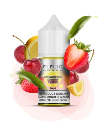Жидкость Elf Liq Strawberry Cherry Lemon (Клубника Вишня Лимон) 5% 30мл  Felix Shop