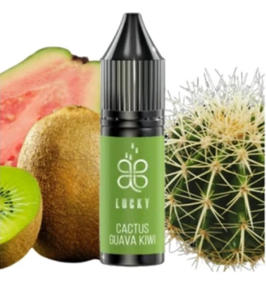 Жидкость Lucky Cactus Guava Kiwi (Кактус Гуава Киви) 5% 15мл Felix Shop