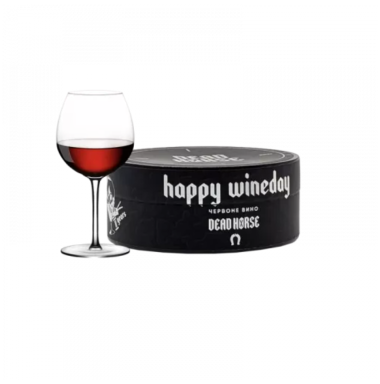 Табак Dead Horse Happy Wineday (Красное Вино) 100 гр Felix Shop