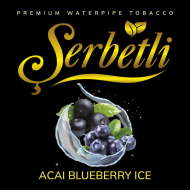 Табак Serbetli Acai Blueberry Ice (Асаи Черника Лёд) 100гр Felix Shop