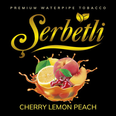 Табак Serbetli Cherry Lemon Peach (Вишня Лимон Персик) 100 гр Felix Shop