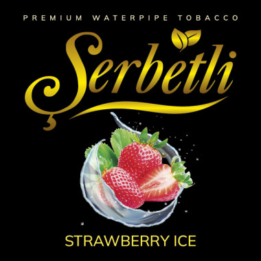 Табак Serbetli Strawberry Ice (Клубника Лёд) 100 гр Felix Shop