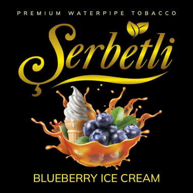 Табак Serbetli Blueberry Ice Cream (Черничное Мороженое) 100 гр Felix Shop