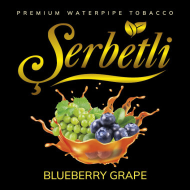 Табак Serbetli Blueberry Grape (Черника Виноград) 100 гр Felix Shop
