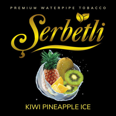 Табак Serbetli Ice Kiwi Pineapple (Киви Ананас Лёд) 100 гр Felix Shop