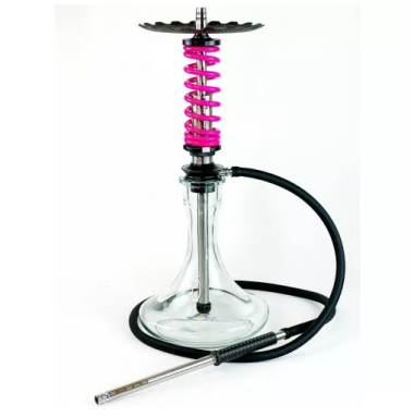 Кальян Trumpet Rider S Big Pink Neon Felix Shop