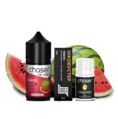 Жидкость Набор Chaser Арбуз 30мл 5% Felix Shop