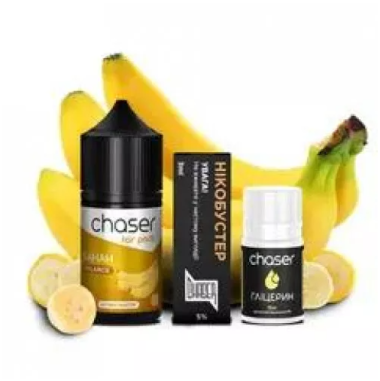 Жидкость Набор Chaser (Банан) 30мл 5% Felix Shop
