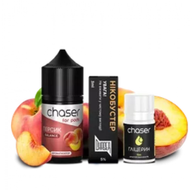 Жидкость Набор Chaser (Персик) 30мл 5% Felix Shop