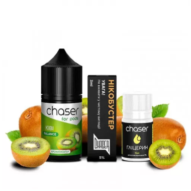 Жидкость Набор Chaser (Киви) 30мл 5% Felix Shop
