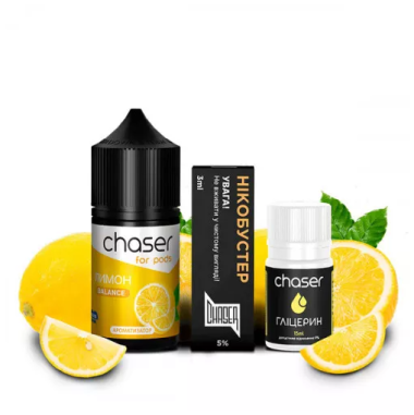 Жидкость Набор Chaser (Лимон) 30мл 5% Felix Shop