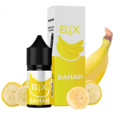 Жидкость Elix Banana (Банан) 30мл 5% Felix Shop