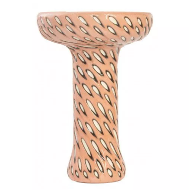 Чаша Etna Phunnel Cut Glaze Coral Felix Shop