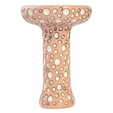 Чаша Etna Phunnel Dot Glaze Coral Felix Shop