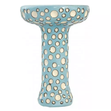 Чаша Etna Phunnel Dot Glaze Soft Blue Felix Shop