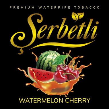 Табак Serbetli Watermelon Cherry (Арбуз Вишня) 100 гр Felix Shop