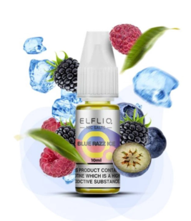 Жидкость Elf Liq Blue Razz Ice (Голубая Малина Лед) 5% 10мл Felix Shop