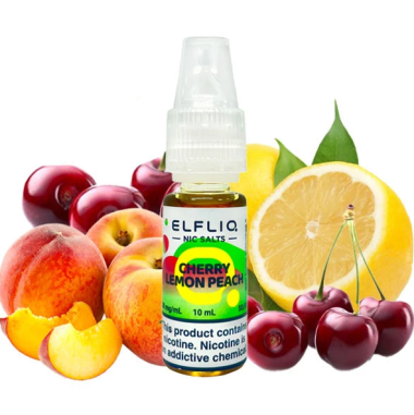 Жидкость Elf Liq Cherry Lemon Peach (Вишня Лимон Персик) 5% 10мл Felix Shop