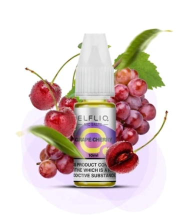 Жидкость Elf Liq Grape Cherry (Виноград Вишня) 5% 10мл Felix Shop