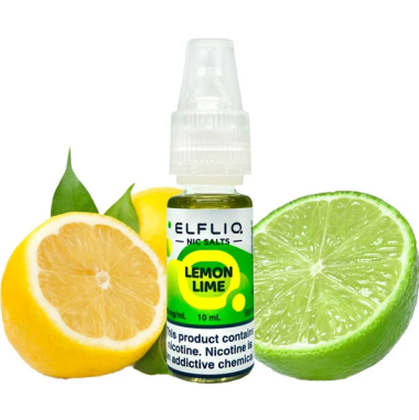 Жидкость Elf Liq Lemon Lime (Лимон Лайм) 5% 10мл Felix Shop