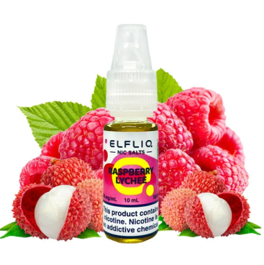 Жидкость Elf Liq Raspberry Lychee (Малина Личи) 5% 10мл Felix Shop