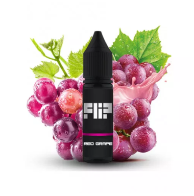 Жидкость Flip Red Grape (Виноград) 15мл 5% Felix Shop